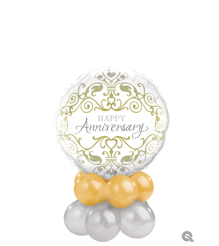 Anniversary Balloon Table Topper