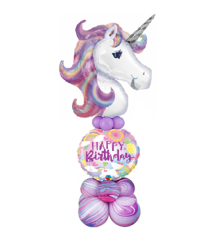 Fantastical Birthday Balloon Luxury Design