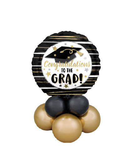 Congrats to the Grad Balloon Table Topper