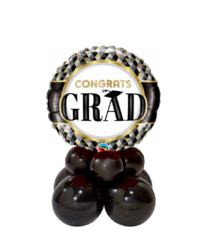 Congrats Grad Balloon Table Topper