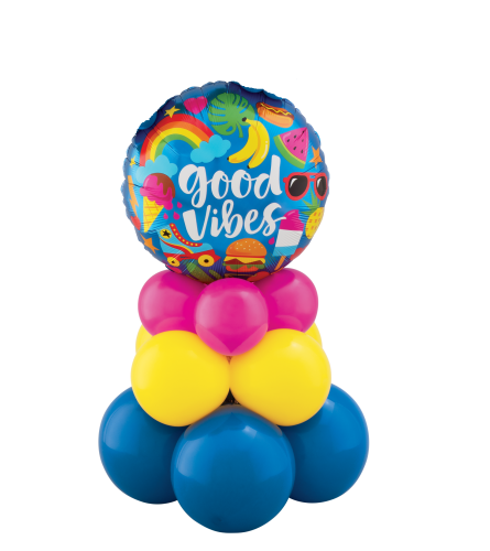 Good Vibes Balloon Table Topper