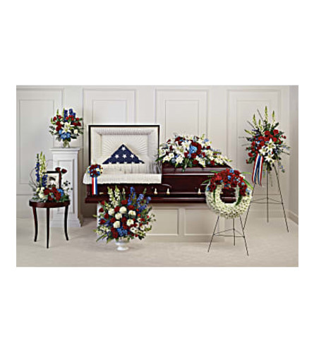 TELEFLORA'S DISTINGUISHED SERVICE COLLECTION-V