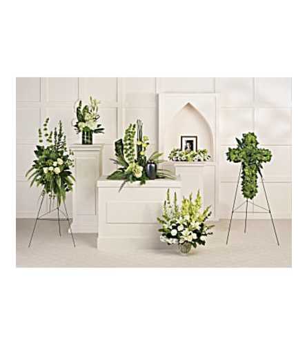 TELEFLORA'S TRANQUIL PEACE COLLECTION-V