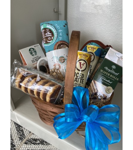 Coffee Lovers Gift Basket