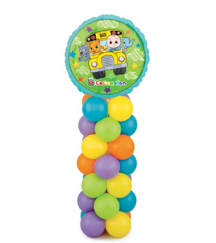 Cocomelon Mini Balloon Column