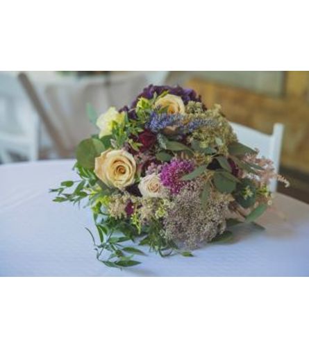 Bridal Bouquet Earth tone