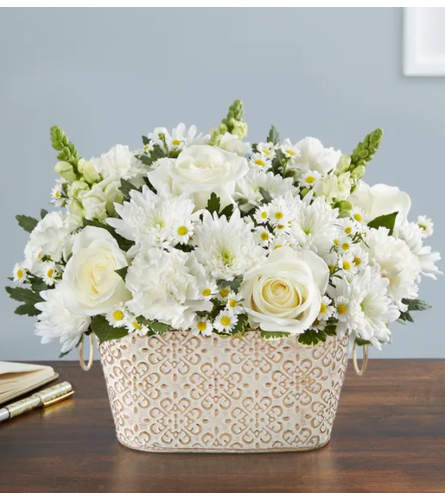 Loving Remembrance Bouquet™ All White