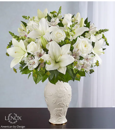 Loving Blooms™ Lenox® All White