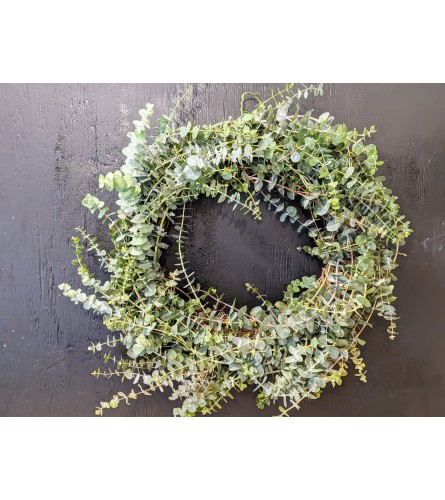 Eucalyptus Wreath- Fresh!