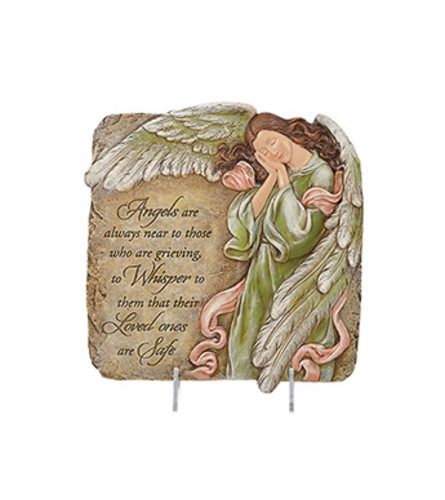 Angels are Always Near to Whisper... Plaque