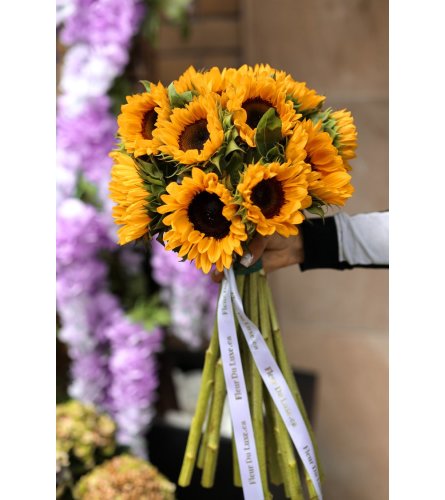 Bouquet of Classic Sunflowers