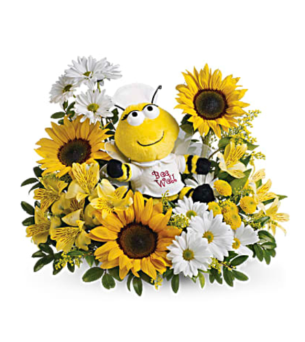 Elegant Bee Well Bouquet