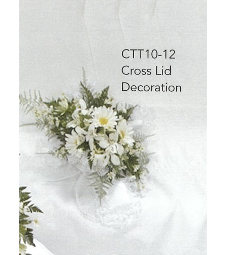 Cross Lid Decoration(Ctt10-12)