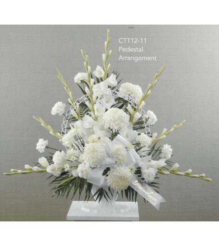 Pedestal ArrangementCtt12-11