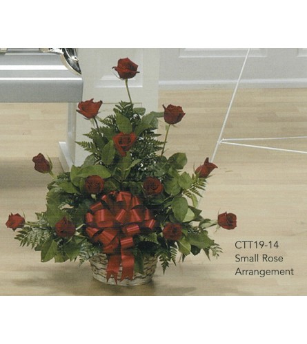 Red Rose Basket Arrangement(Ctt19-14)