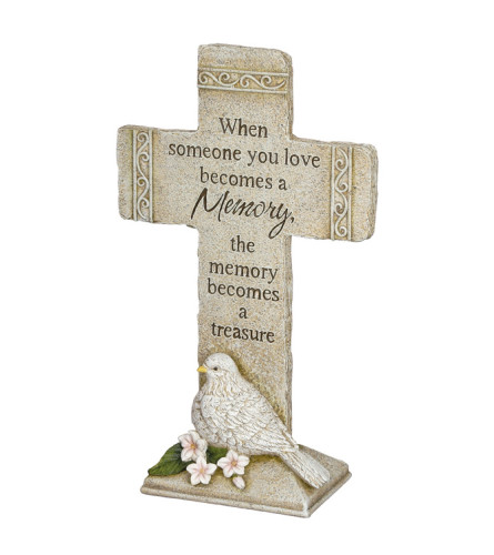 When Someone You Love Becomes a Memory Cross