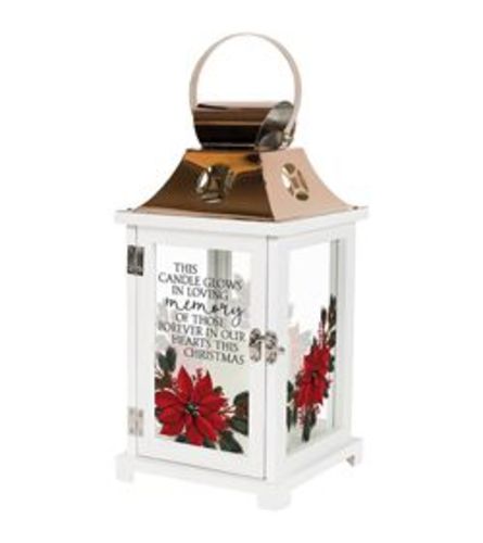 "In Loving Memory" Christmas Lantern