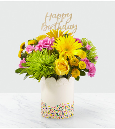 FTD Birthday Sprinkle Bouquet