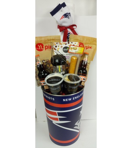 Game On! New England Patriots Bucket