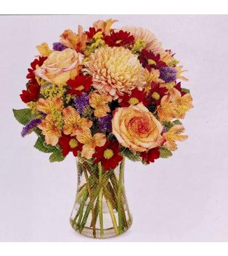 Elegant Joyful Autumn Bouquet