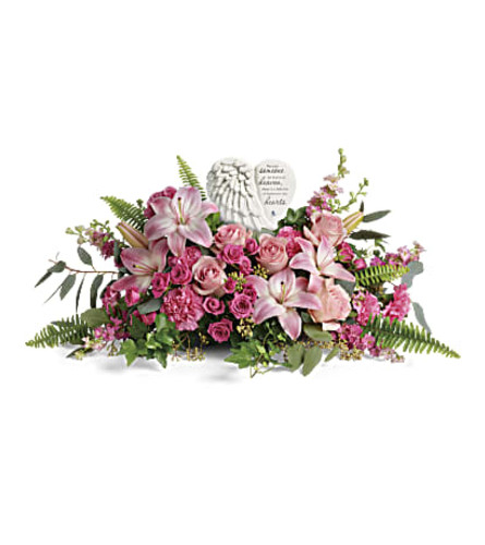 Heartfelt Farewell Pink Bouquet