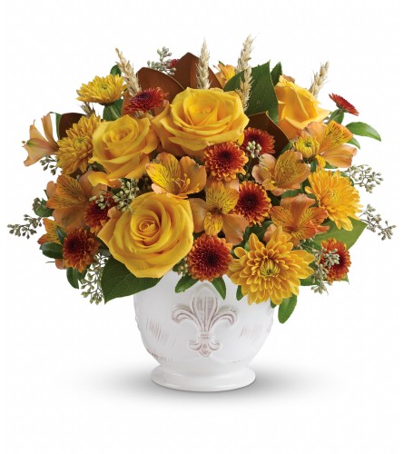 Country Splendor Centerpiece