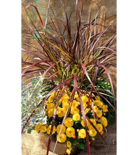 Autumn Outdoor Patio Planter