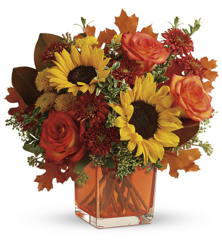 Hello Autumn Bouquet by Teleflora