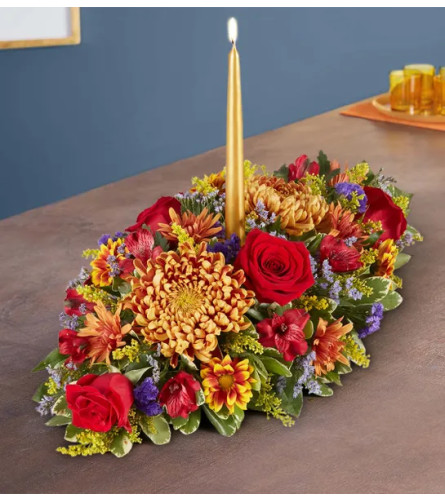 A Brilliant Autumn™ Centerpiece