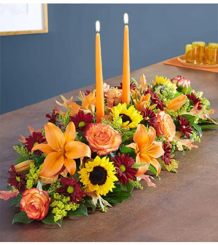 FIELDS OF EUROPE FOR FALL CENTERPIECE XL