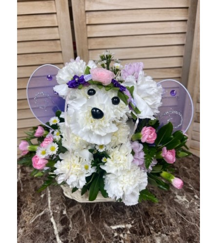 Magical Fairy Dog Basket