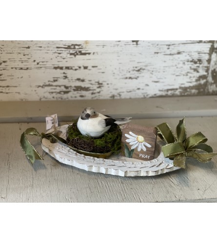 Nesting Bird Centerpiece