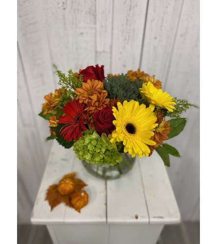 Fall Spectacular!. An arrangement by Incredible Florist Seton.