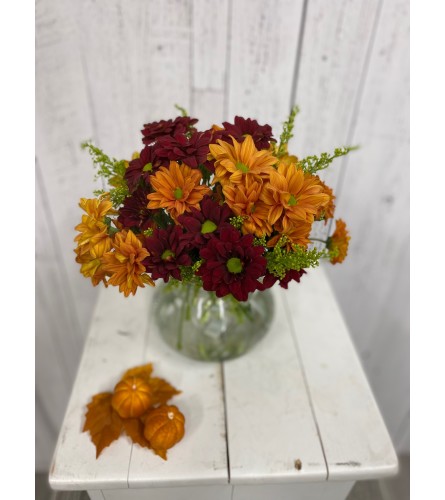 Apple Cider 2023. An arrangement by Avenida Flowers.