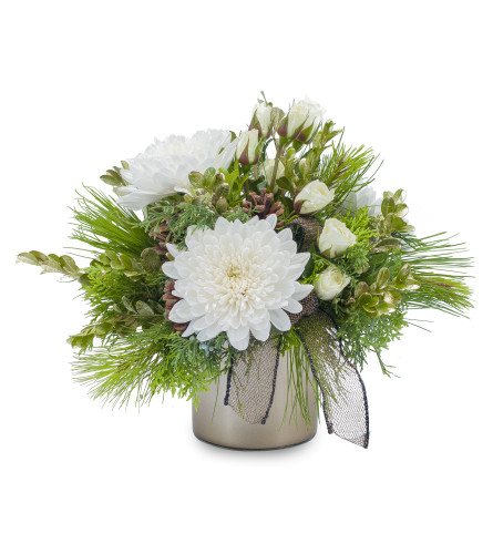 Classic Winter. An arrangement by Deer Valley Florist and Flower Delivery.