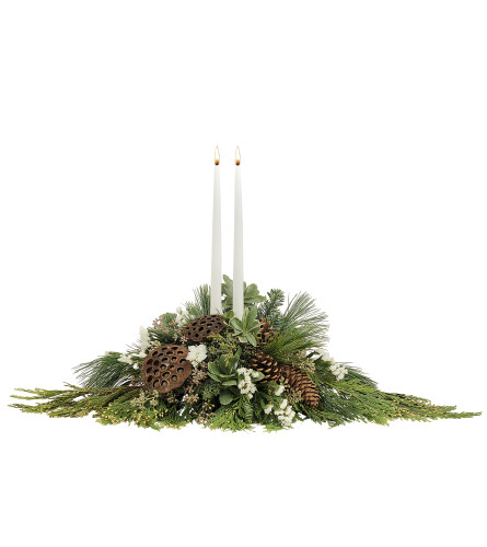 Naturally Christmas Centerpiece