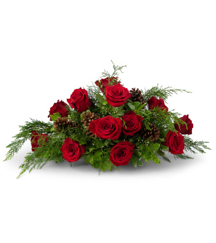 Royal Rose Centerpiece. An arrangement by Deer Valley Florist and Flower Delivery.