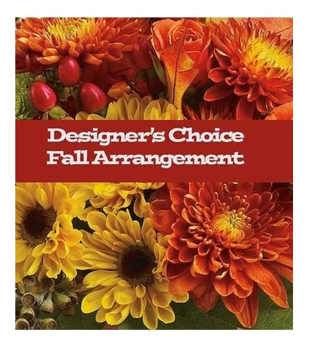 Autumn Florist Choice. An arrangement by Salinas Floral and Gifts.