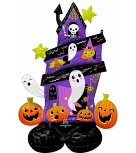 Halloween Haunted House 50" AirLoonz