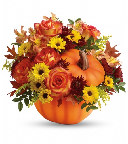 Warm Fall Wishes by Teleflora