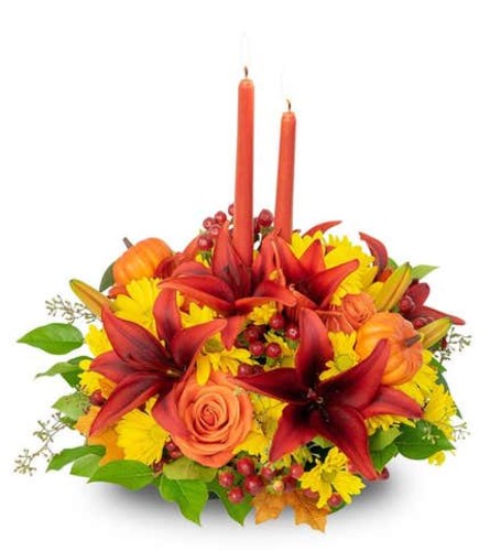 GRATITUE BOQUET. An arrangement by A Loving Touch Florist.