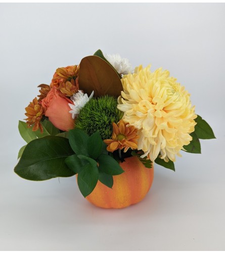 Blumz Harvest centerpiece