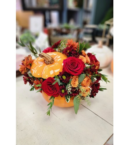 Country Pumpkin Bouquet