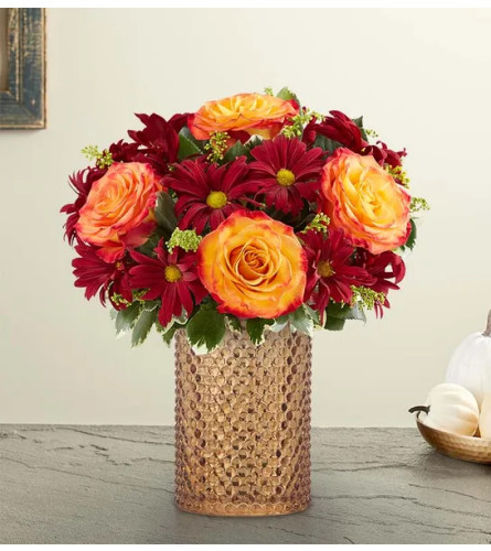 Spectacular Amber Waves Bouquet