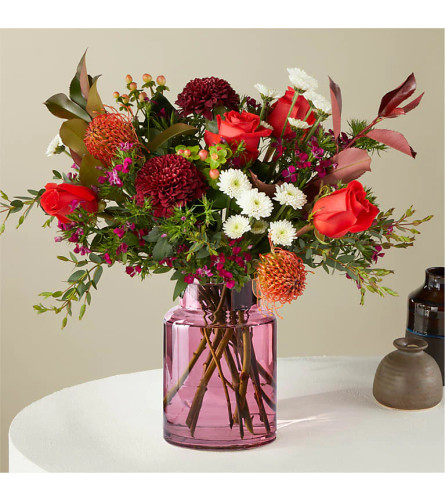 Campfire Romance. An arrangement by Floral Insight.