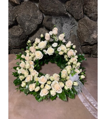 Urn Tribute In White