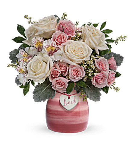 Sweet Shades Of Pink Bouquet