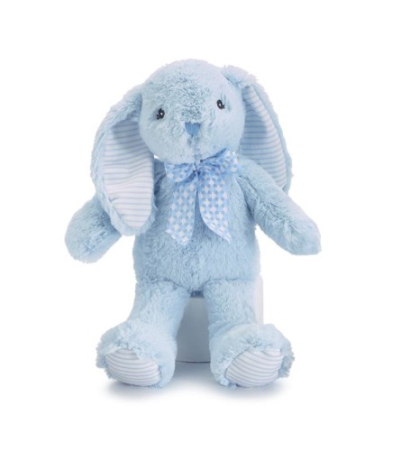 Floppy Blue Bunny. An arrangement by Flowers of Jacksonville.