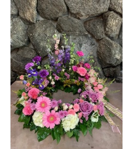 Urn Tribute -- Garden Style