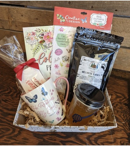 Spiritual Well Wishes Basket